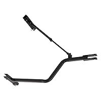 EARTHQUAKE 1692327 Chipper-Shredder Tow Bar Kit, Fits All and Tazz Chippers, Adjustable Brace Height, Fits Most ATV’s or Lawn Tractors, Heavy Duty Steel
