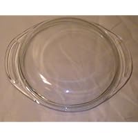 Corning Pyrex Round 1.5 Casserole Clear Replacement Lid - 683-C-7