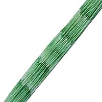 Natural 1 Strand 2-2.5 mm Chrysoprase Faceted Rondelle Beads| Micro Faceted Beads for Jewelry Making |13