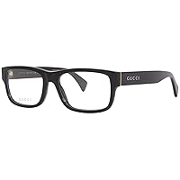 Gucci GG1141O-001 Black Narrow Men's Eyeglasses
