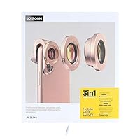 JOYROOM 3 in 1 Cell Phone Lens JR-ZS148 Champagne Gold JR-ZS148