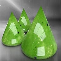 Slime Green 7976 - Effect Glaze Gloss Semi-Transparent for Ceramic Pottery Earthenware
