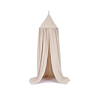 Kids Room Cotton Canopy Nursery Decor Cotton Canopy Crib Decor Mosquito Baby Boy Girl Kids Children Room Crib Cotton Canopies