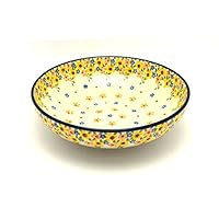 Polish Pottery Bowl - Contemporary - Medium (9