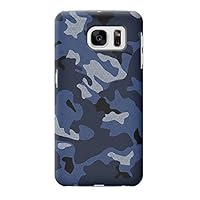 R2959 Navy Blue Camo Camouflage Case Cover for Samsung Galaxy S7 Edge