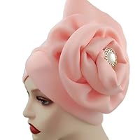 Cobric Latest Designs African Accessories Auto Headtie Nigerian Wedding Ready to Wear Turban Head Wraps Color 997