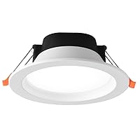 Downlight Led Recessed Lighting 3W/5W/7W/9W/12W/20W Mini Ceiling Light White Aluminum Panel Light Flat Spot Lightsspotlight Baffle Trim, Flicker Free