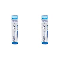 Boiron Mercurius Sulphuratus Ruber 30C Md 80 Pellets for Warts Bleeding at The slightest Touch (Pack of 2)
