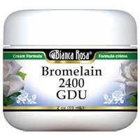 Bromelain 2400 GDU Cream (2 oz, ZIN: 519391) - 2 Pack