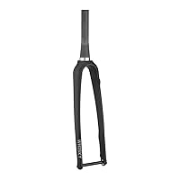 No.9 Carbon Fiber All-Road Bike Fork - 12mm Thru-Axle, 1-1/2 Inch Tapered Steerer, Flat Mount Disc Brake