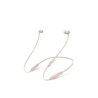 Beats by Dr. Dre Beats X Wireless In-Ear Headphones - Matte Gold MR3L2LL/A (Renewed)