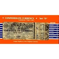 5Star-TD Confederate Currency 'Paper Coins' Set D