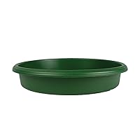 11 Inch Round Panterra Plant Saucer - Indoor Outdoor Plastic Plant Trays for Pots - 11