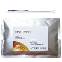 Grace PDO Thread Lift/Face Whole Body/Mono Type 20pcs - 12 Sizes (27G-50mm)