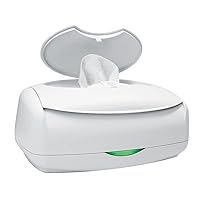 Ultimate Wipes Warmer with an Integrated Nightlight |Pop-Up Wipe Access. All Time Worldwide #1 Selling Wipes Warmer. It Comes with an everFRESH Pillow System That Prevent Dry Out.