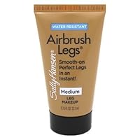 Airbrush Legs Medium 0.75oz Travel Size Tube (3 Pack)