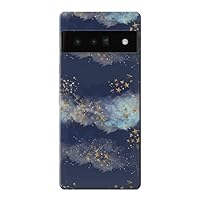 R3364 Gold Star Sky Case Cover for Google Pixel 6 Pro