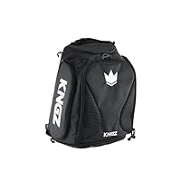 KINGZ Convertible 2.0 Backpack, One Size, Black