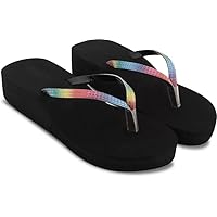 Stylish check design flip flop slipper women & girls