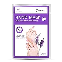 2pcs/1pair Lavender Baby Hand Mask Cream Moisturizing Whitening Hand Spa Gloves Dead Skin Remover Hand Spa Skin Care
