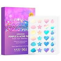 Pimple Patches Cute, Acne Patches For Face, Hydrocolloid Patch For Blemish Patches, Skin Care For Teen Girls, Zit Patches Cute Pimple Patches, Pimple Patches Stars- For Spots, Blackheads, 96 Dots
