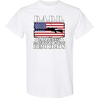 DADD Funny Political Republican Mens Novelty T-Shirt