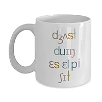 Slp Mug - Speech Therapy Mug - Speech Pathology Cup - Speech Language Pathologist Mug - Speech Therapist Funny - Slp Funny Mug - Slp Student Gift 11oz