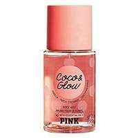 Victoria's Secret Pink Scented Mini Body Mist 2.5 fl oz (COCO Glow)