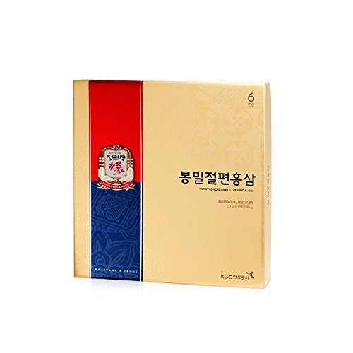 KGC Cheong Kwan Jang Honeyed Korean Red Ginseng Slices 240g by KGC Cheong Kwan Jang
