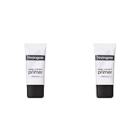 Neutrogena Prep + Correct Primer for Brightening Skin, Illuminating Makeup Primer with Seaweed Extract to Help Brighten Skin & Minimize Pores, 1.0 oz (Pack of 2)