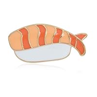 Cartoon Ramen Sushi Enamel Pins Cute Japanese Foods Brooches Denim Shirt Collar Lapel Pins Badge Jewelry s Durable and Attractive, M, Plastic, no gemstone