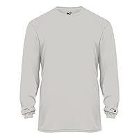 Badger Youth Ultimate SoftLock Long Sleeve T-Shirt