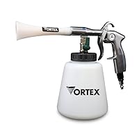 HI-TECH Vortex Cleaning Gun - Quickly Blasts Dirt and Dust from Surface - Works with Air Compressor (Vortex I)