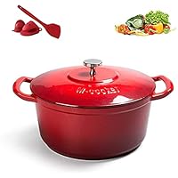 Ceramic Casserole Earthen Pot Clay Pot for Cooking Ceramic Cookware - Casserole Dish 6L Non-Stick Multifunctional Household Stew Universal Pot, with Shovel and Anti-Scald Gloves