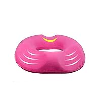 Donut Tailbone Pillow Hemorrhoid Cushion Donut Seat Cushion Pain Relief Hemorrhoid TreatmentPillow for Back Coccyx Pain Bedsores Pregnancy Hemorrhoids Medical Surgery Office (Women (Rose Red ))