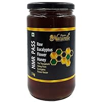 Raw 100% Natural (NMR Tested Passed Certified) Eucalyptus (Forest) Flower Honey - (1Kg) Gs Bottle.