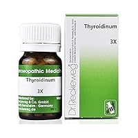 Dr. Reckeweg Germany Thyroidinum Trituration Tablet 3X