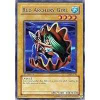 Red Archery Girl (MRL-030) - Magic Ruler - 1st Edition - Common