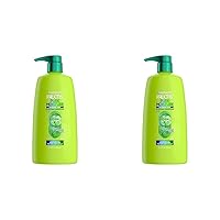 Garnier Fructis Pure Moisture Hydrating Conditioner for Dry Hair and Scalp, 32.3 Fl Oz, 1 Count (Packaging May Vary) (Pack of 2)