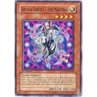 Yu-Gi-Oh! - Arcana Force I - The Magician (LODT-EN009) - Light of Destruction - Unlimited Edition - Common