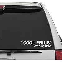 Cool Prius Said Noone Ever Vinyl Decal Sticker for Cars LAPTOPS Walls Windows Toolbox Gift