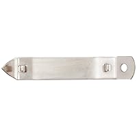 Winco Can Tapper/Bottle Opener, 4-Inch, Nickle Plated,Nickel,Medium