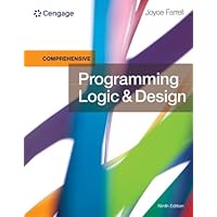 Programming Logic and Design, Comprehensive, Loose-leaf Version