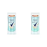 Degree Advanced Protection Antiperspirant Deodorant Vanilla & Jasmine for 72-Hour Sweat & Odor Control for Women, with Body Heat Activated Technology, 2.6 oz (Pack of 2)