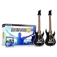 Guitar Hero Live 2 Pack Bundle - PlayStation 3