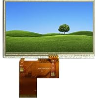 4.3 inch TFT IPS Display 480x272 with Resistive Touch [AM043NBG01]