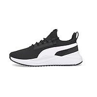 Puma Kids Boys Pacer Easy Street Lace Up Sneakers Shoes Casual - Black