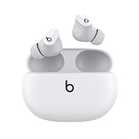 Beats Studio Buds - True Wireless Noise Cancelling Earbuds - Compatible with Apple & Android, Built-in Microphone, IPX4 Rating, Sweat Resistant Earphones, Class 1 Bluetooth Headphones - White