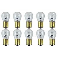 CEC Industries #1295 Bulbs, 12.5 V, 37.5 W, BA15s Base, S-8 shape (Box of 10)