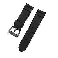 Rubber Strap For Panerai 441 111 Strap Men's Waterproof Silicone Bracelet Watch Accessories 22mm 24mm